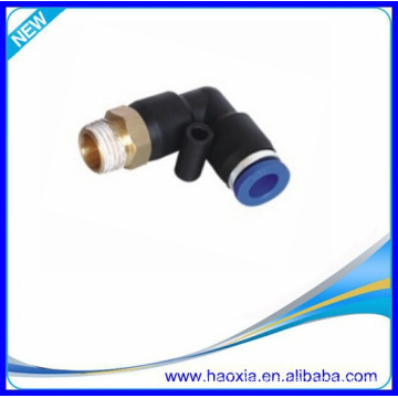 China Wholesale plastic pneumatic female threaded elbow PL fitting